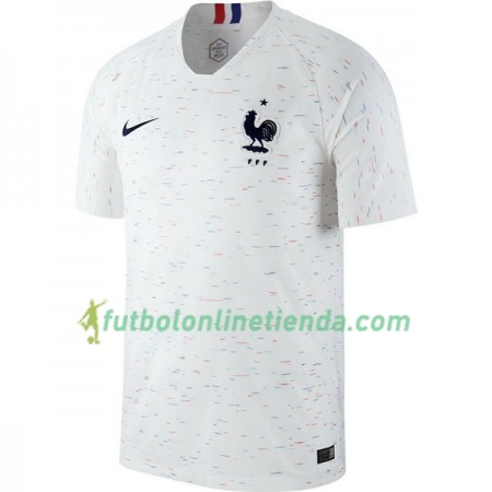 Camiseta Francia Segunda Mundial 2018